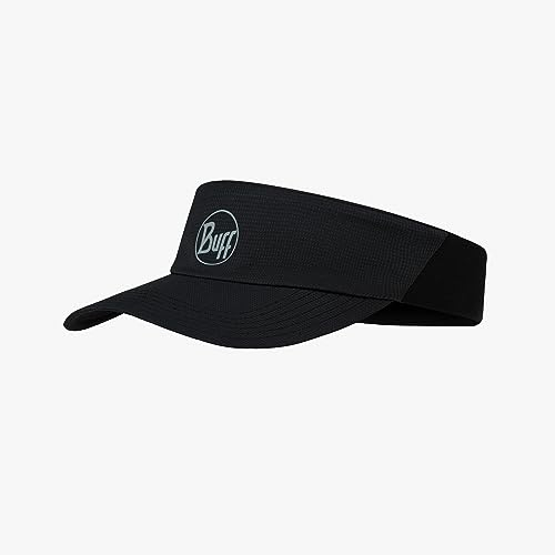 Buff Go Visor Solid Black Unisex S/M