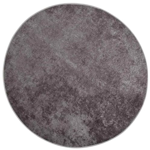 vidaXL Beige Jute Look Rug - Indoor/Outdoor Polypropylene Mat - 240x240cm - Rectangular Floor Carpet