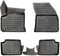 ELMASLINE Set de tapis en caoutchouc design 3D pour Peugeot E-208 (électriques) à partir de 2019 - Bordure extra haute