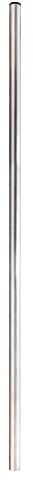 Premium X Antennenmast 2m Ø 50mm Aluminium SAT Mast Satellitenmast Mastrohr Stangenrohr Halterung für Satelliten-Schüssel