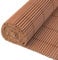 Grindi - Sichtschutzmatte Sichtschutzzaun Zaunblende für Balkon, Garten, Terrasse, runden Röhrchen Sichtschutzzaun, Schattiernetz, Sonnen- und Windschutz - PVC - GMW - Braun, 100x300 cm