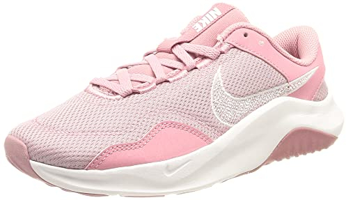 Nike Legend Essential 3, Scarpe da Ginnastica Donna, Rosa (Elemental Pink White Doll Desert Berry), 38.5 EU