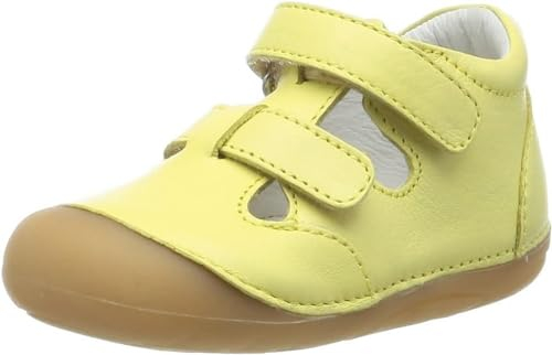 Lurchi Unisex Baby FLOTTY Sneaker, LT YELLOW, 23 EU