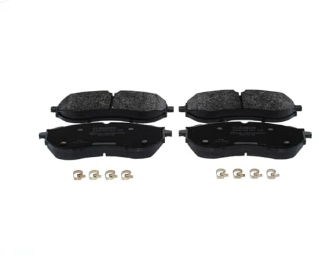 Bosch BP2549 Brake pads - ECE-R90 certified - 1 set of 4 pads