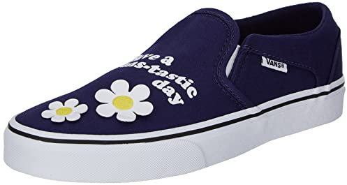 Vans Women's Asher Trainers, Flowers Eclipse, 7.5 UK