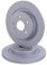 BESTPRICE 2x Bremsscheiben hinten Ø 288 mm voll Kompatibel mit OPEL ASTRA K (B16), ASTRA K Sports Tourer (B16)