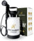 Tragbare Camping-Duschpumpe mit Duschkopfhalter und Sicherheitsventil (45 PSI), tragbare Dusche für Camping, Surf-Spülset, Strandduschpumpe, Campingdusch-Set, tragbare Outdoor-Dusche Camping
