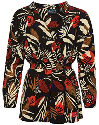 SUPERDRY VINTAGE BEACH PLAYSUIT, EIN STÜCK, 5464249