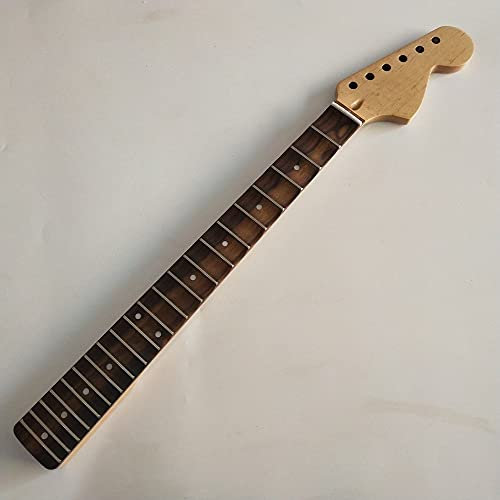 CAZARU Fretless Palisander Griffbrett Ahorn 20 Bünde Bassgitarren Halsteile Ersatz