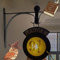 DALUHE Harry-Potter Hanging Wall Light, 9 3/4 Movie Character Night Light, Children's Decoration, Black
