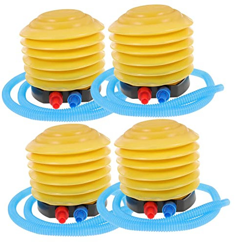 CHILDWEET Fußpumpe Für Aufblasartikel – 4-teilige Pumpe Für Strand- Und Poolspielzeug