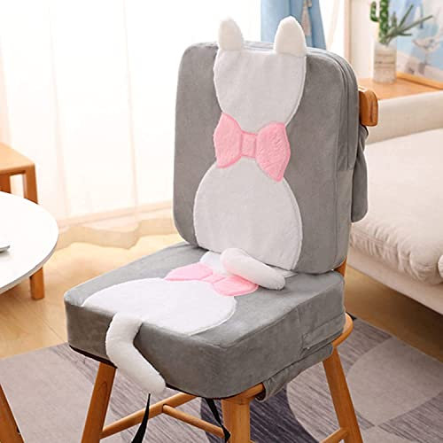 IIQI Rehausseur de chaise, Coussin Rehausseur Enfant Portable Eponge Confortable Coussins, Adapté pour les Repas des Jeunes Enfants. (G)