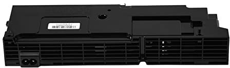 MUNEFE Unidad De Fuente De Alimentación De Repuesto De 4 Pines, Fuente De Alimentación ABS ADP 200ER, Adaptador De Fuente De Alimentación Negro para Consola De Juegos PS4