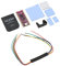 For RPi Microcontroller Board, Dual Core 264KB ARM Cortex M0Plus Processor Mini Development Board, with Card Reader, For Gamecube, For Game Consoles (Black)