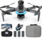 X-Verse KF110MAX Drohne mit Kameras 4K unter 250g, 360° Hindernisvermeidung, Dual-Kamera+EIS, GPS Faltbarer Quadcopter mit Bürstenlosem Motor, C0, 22 Minuten Flugzeit, 3 Batterien