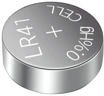LR41/AG3 Knopfzelle mit hoher Leistung, Knopfzelle, 1,5 V, Knopfzelle für Uhren-Fernbedienung, Taschenrechner