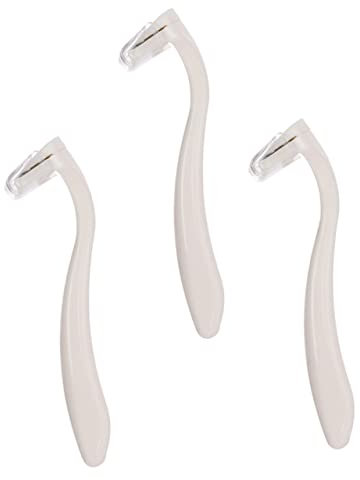 Gogogmee 3St Rasierapparat Achselhaarschneider Schamhaarschneider Frauen Rasierer razor Trimmer werkzeug Körperhaarschneider Epilierer für Frauen Rostfreier Stahl Schermaschinen Damen