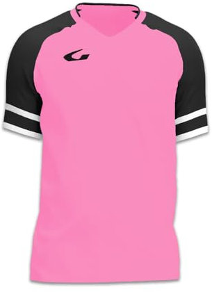 Gems JN13-1110 DRESDA Uomo Maglia Lunga Rosa/Nero Taglia L
