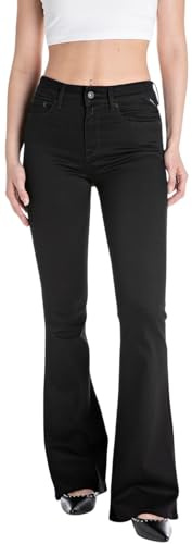 Replay Damen Jeans Joella Super Stretch