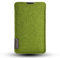 NorthWand Breite Hülle für iPhone 16 Pro, iPhone 16, 16e MIT Apple Case. Tasche, Handyhülle aus 100% natürlichem Merino Filz – Made in Germany - Farn- Grün