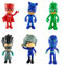 6 Stück Tortendeko Kinder,Geburtstags Party liefert,Figuren Set,Cupcake Figuren Cake Topper,Tortenfiguren Tortendeko,Kinder Baby Party Dekoration,Party Kuchen Dekoration Lieferungen