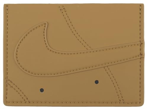 Nike Icon Air Force 1 Porta carte Wheat/Wheat/Wheat One Size