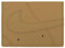 Nike Icon AIR Force 1 Card Portefeuilles, BLÉ/BLÉ/BLÉ, Taille Unique Mixte