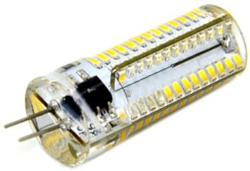 SOESFOUFU 2 Stück G4 LED Glühbirne 220V 5W SMD 3014 104 LEDs Warmweiß Energieeffizient Ersetzt Halogen Nicht Dimmbar Perfekt Für Kronleuchter Und Unterschrankbeleuchtung