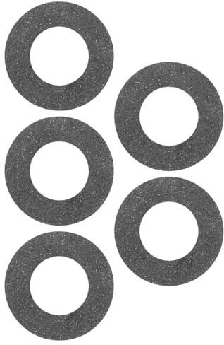 EMSea 5 Stück Reibscheiben-Kupplungsbeläge Rasenmäher-Kupplungsbelag Reibplatte Kompatibel mit SABO SA11113 SAA11113 SA31609 60 X 32 X 2 Mm