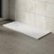 Aquariss 1800x700mm SMC Anti Slip Shower Base Tray Rectangular for Shower Enclosure White