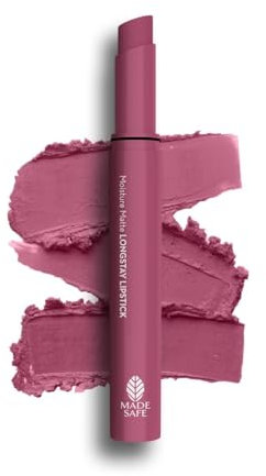 Matt.e Longstay Lipstick with Avocado Oil & Vitamin E for 12 Hour Long Stay-08 Pink Tulip - 2 g