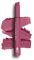Matt.e Longstay Lipstick with Avocado Oil & Vitamin E for 12 Hour Long Stay-08 Pink Tulip - 2 g