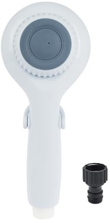 Dog Shower Head - ABS Dog Shampoo Brush | Puppy Washer Massage Brush | Anti-Slip Cat Bath | Washer & Shower Attachment | Pet Shampoo Scrubber for Long Short Haired Dogs Cats