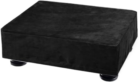 Flkiglm Record Player Dust Cover - Fabric Dust Cover - Protective Cover for Audio Systems Stereo Music Equipment Home Studio DJ