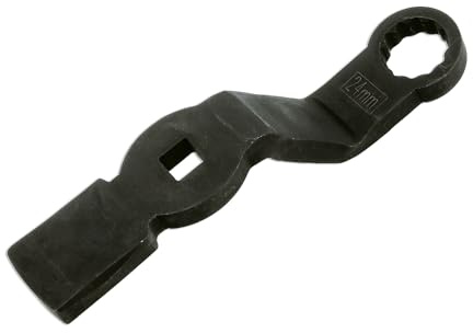 Laser 9142 HGV Offset Brake Caliper Wrench - 24mm Bi-Hex