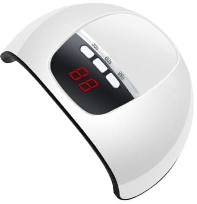 TOPPERFUN 54w Uv Led Nagellampe Nagellicht Für Heim Und Salon Gel-nagellack Trockner Mit Timer Funktion Und Koffer Aus Hochwertigem Material