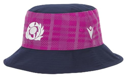 Macron Scotland SRU 2025/26 Bucket Hat Blue