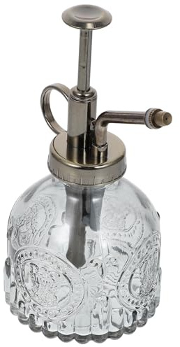 WRITWAA Sprühflasche für Pflanzen aus Glas mit Komfortablem Griff und Präziser Wasserabgabe für Bonsai und Blumentöpfe im Außenbereich