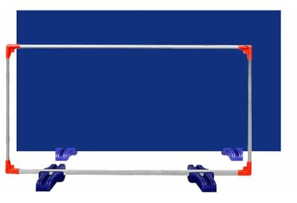 Tischtennis-Trennwand, Robuste Tischtennis-Umrandung, Spielfeldteiler Mit Verzinktem Rahmen, 70 Kg Tragfähigkeit, for Wettkampftraining(3 Pieces)