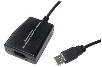 Adaptador Mando XBOX a PC (SUPER JOY BOX 9)