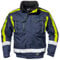 SIR SAFETY SYSTEM Jacke Contender MC4724QNXX - 4 in 1 Arbeitsjacke - Größe XXL - Wasserfest - Blau/Gelb - 100% Polyester