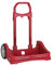 CARRELLO PER ZAINO PIEGHEVOLE COMPLETAMENTE SAFTA TROLLEY ROSSO PORTA CARTELLA