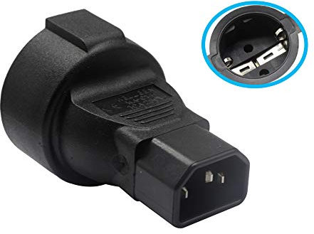 CERRXIAN en France C14 (Norme européenne) Adaptateur Secteur