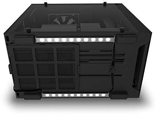 NZXT Underglow - AH-2UGKK-A1 - Zwei RGB-LED-Streifen mit 300 mm - 15 LEDs pro Streifen - Steuerbar per CAM - PC Unterboden Beleuchtung