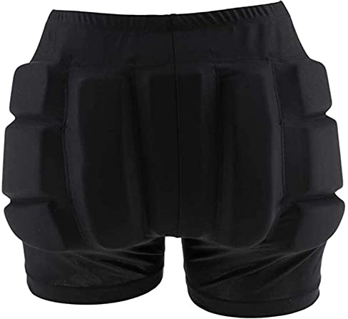 LIUHUO Hip Pad Protector Acolchado Pantalones Cortos para Proteger esquí Rodillo Patinaje Snowboard Ciclismo
