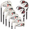 Ram Golf Accubar Mens Clubs All Graphite Iron Set 6-7-8-9-PW with Hybrids 24° and 27° - Lefty