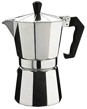 Casa D'Or Italian Espresso Stove Top Coffee Maker Brew Coffee Continental Jug Coffee maker - 3 Cup Percolator Pot