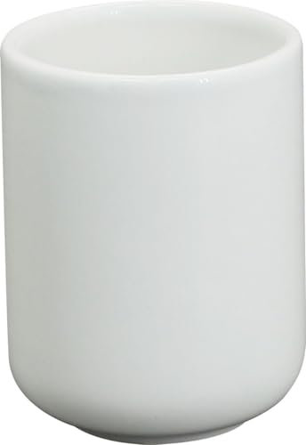 Trend Line Zahnputzbecher Alirio Weiß Zahnbürstenhalter Badbecher Becher