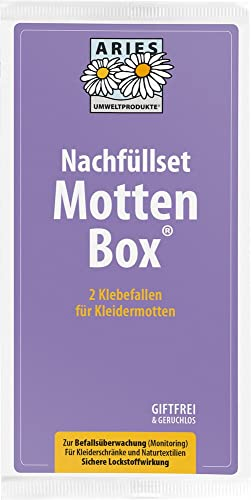 Nachfüllset Mottenbox 2 Klebefallen