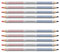 Faber-Castell 110910 Jumbo Grip Silbentrennstift Bicolor rot und blau (10, Silbentrennstift)